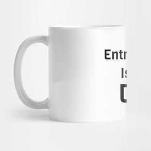 Entrepreneur Is In My DNA Mug